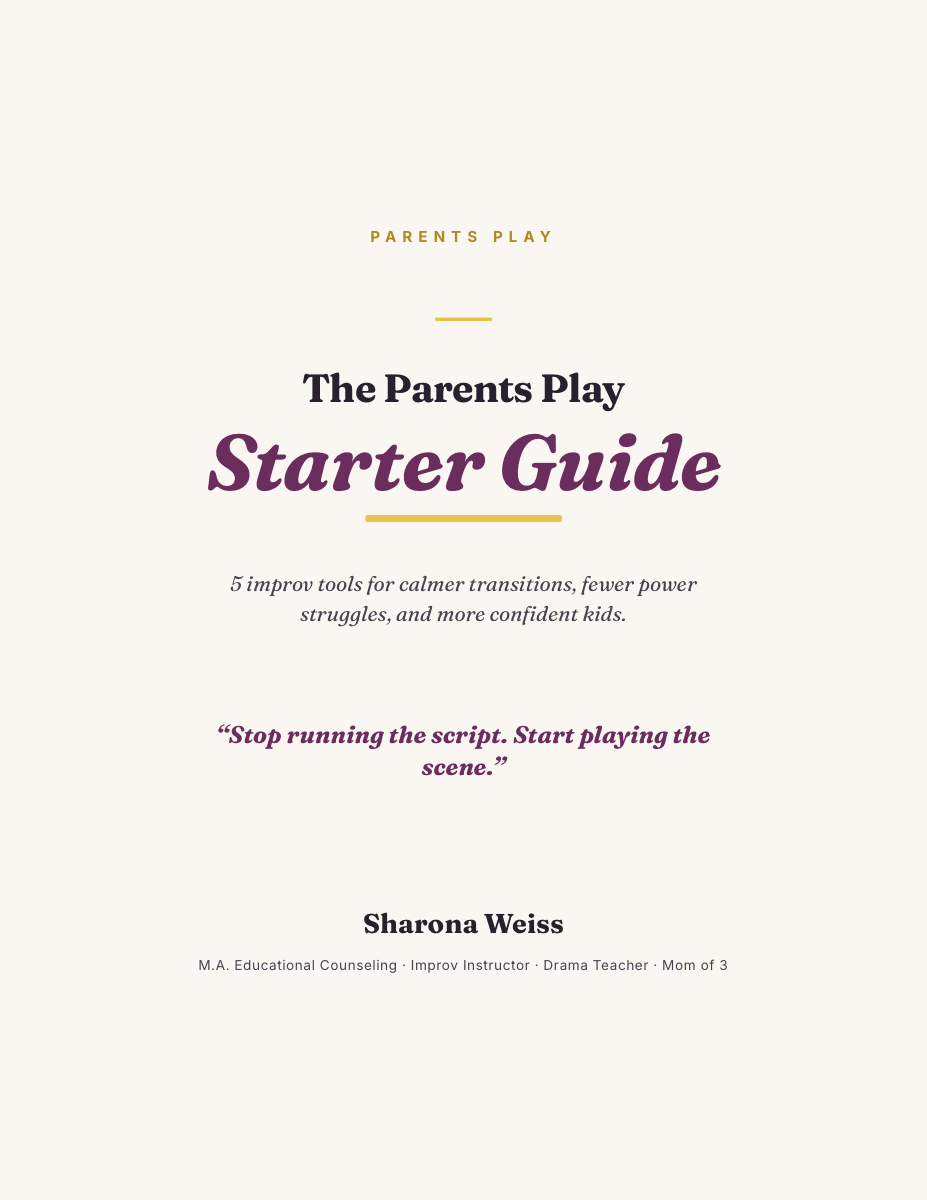 The Parents Play Starter Guide